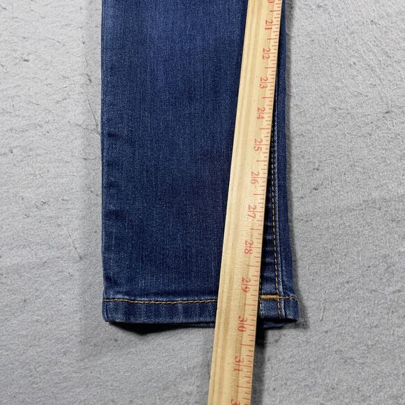 Miss Me Jeans Womens 27 Mid Rise Skinny Stretch Denim Rinse Wash Casual Pants - Picture 3 of 11